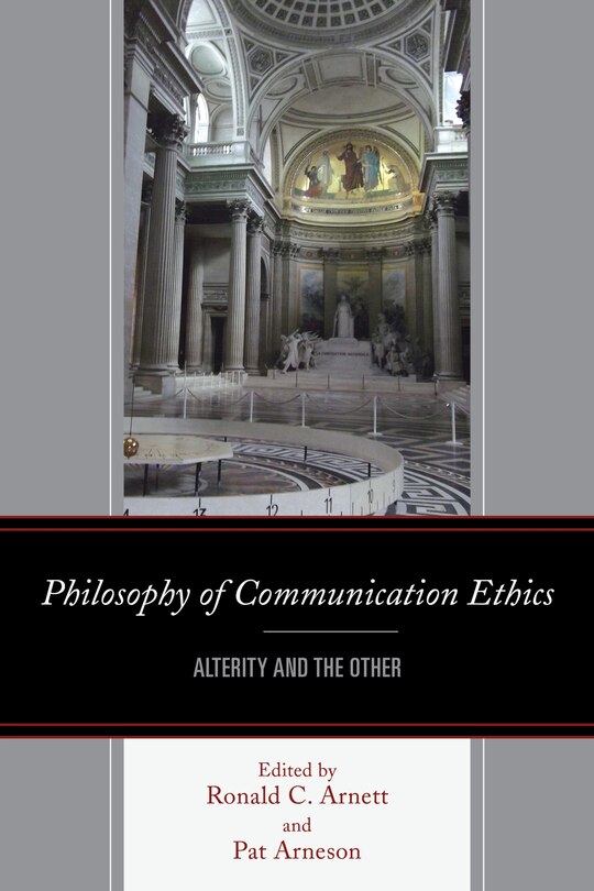 Front cover_Philosophy Of Communication Ethics