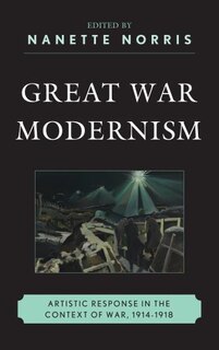 Front cover_Great War Modernism