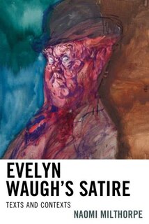 Front cover_Evelyn Waugh's Satire
