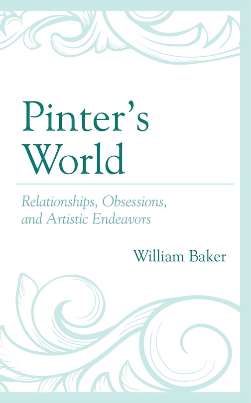 Front cover_Pinter's World