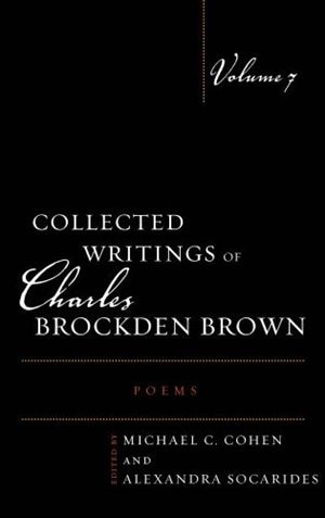 Front cover_Collected Writings Of Charles Brockden Brown