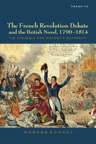 Couverture_French Revolution Debate and the British Novel, 1790-1814