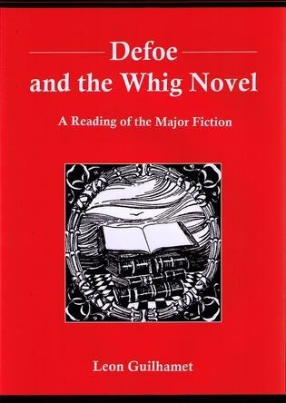Couverture_Defoe and the Whig Novel