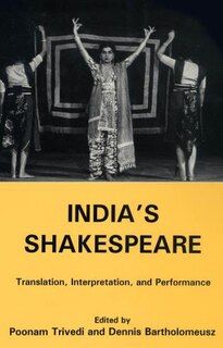 Front cover_India's Shakespeare