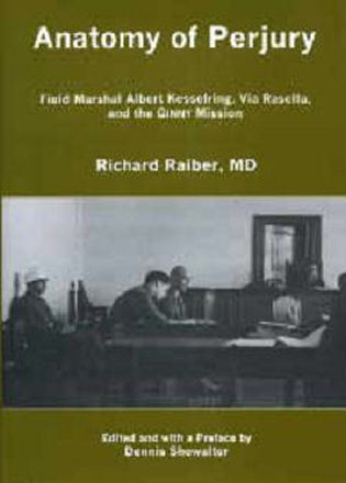 Front cover_Anatomy of Perjury