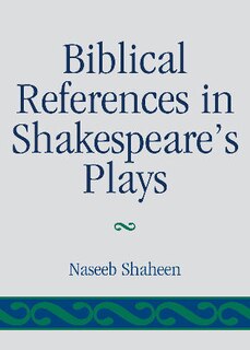 Couverture_Biblical References in Shakespeare's Plays