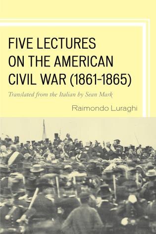 Couverture_Five Lectures on the American Civil War, 1861-1865