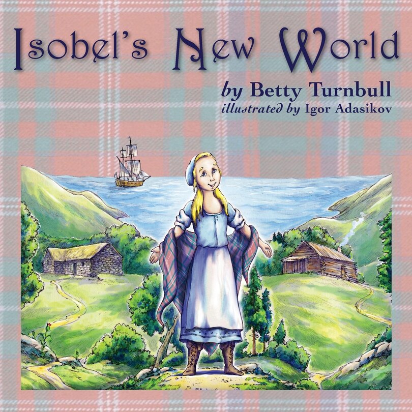 Front cover_Isobel's New World