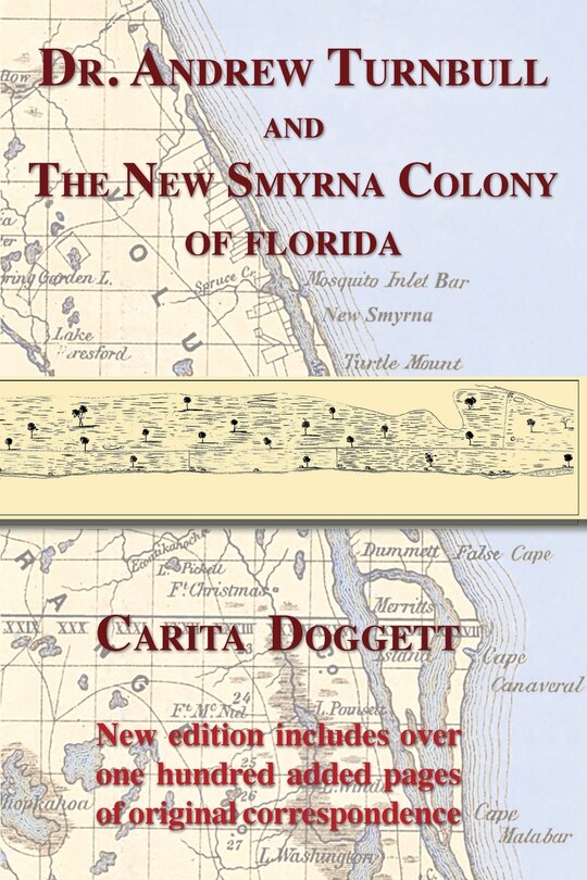 Couverture_Dr. Andrew Turnbull and the New Smyrna Colony of Florida