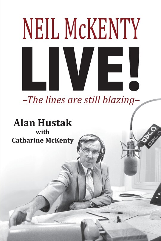 Front cover_Neil McKenty Live - The lines are still blazing
