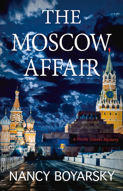 Front cover_The Moscow Affair