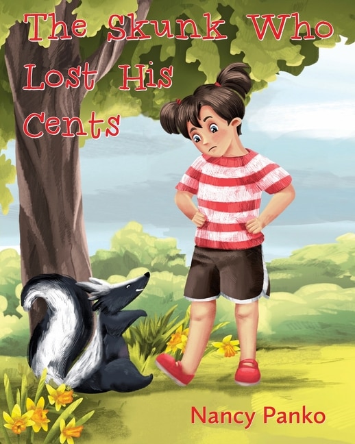 Front cover_The Skunk Who Lost His Cents