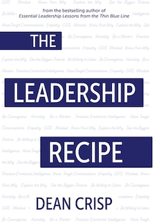 Front cover_The Leadership Recipe