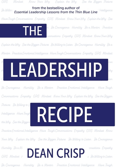 Front cover_The Leadership Recipe