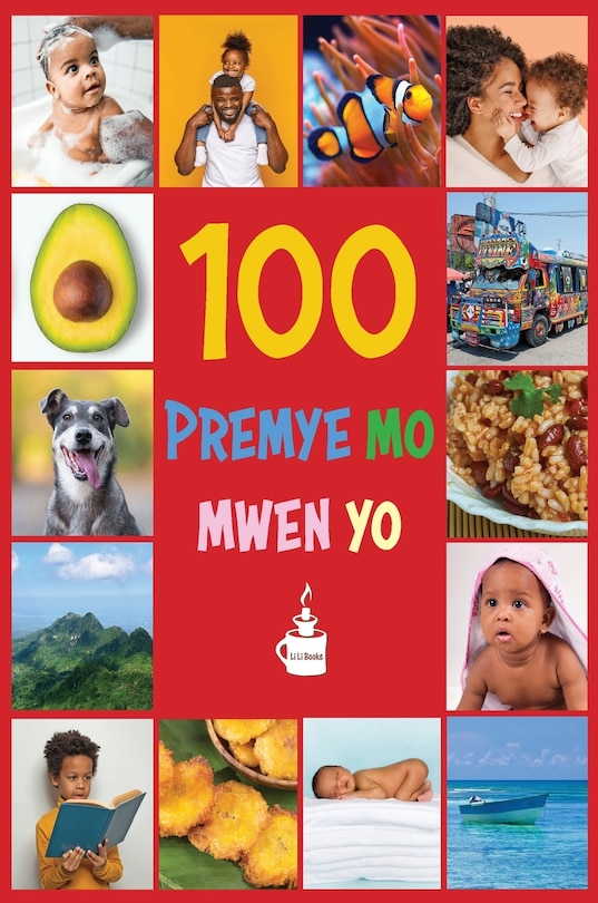Front cover_My First 100 Words in Haitian Creole