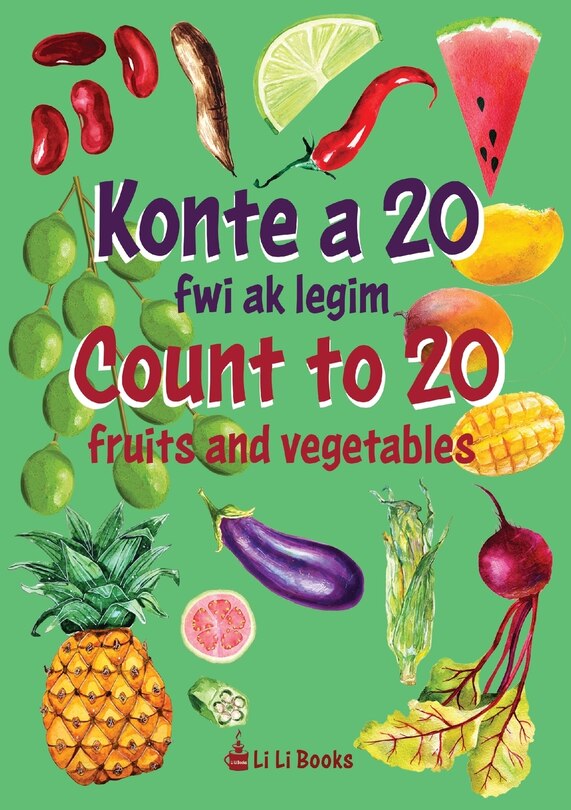 Front cover_Count to 20 Fruits and Vegetables