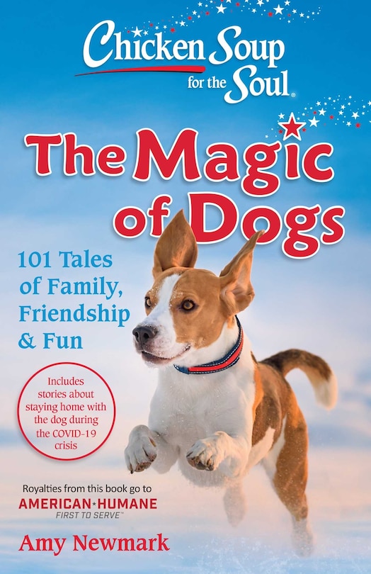 Couverture_Chicken Soup for the Soul: The Magic of Dogs