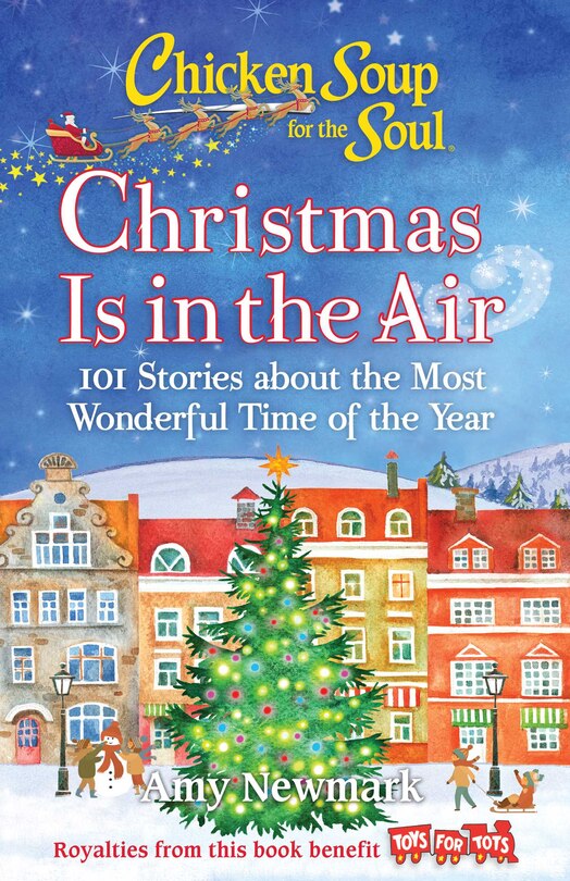 Front cover_Chicken Soup For The Soul: Christmas Is In The Air