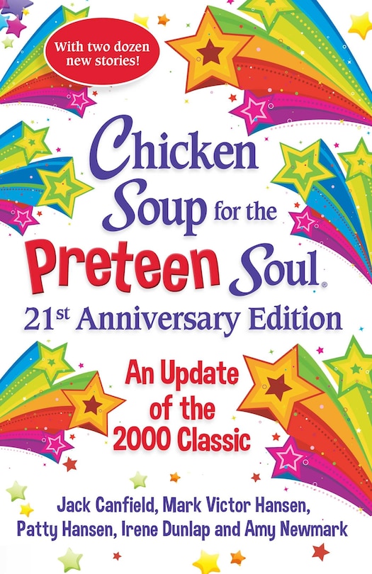 Front cover_Chicken Soup For The Preteen Soul 21st Anniversary Edition