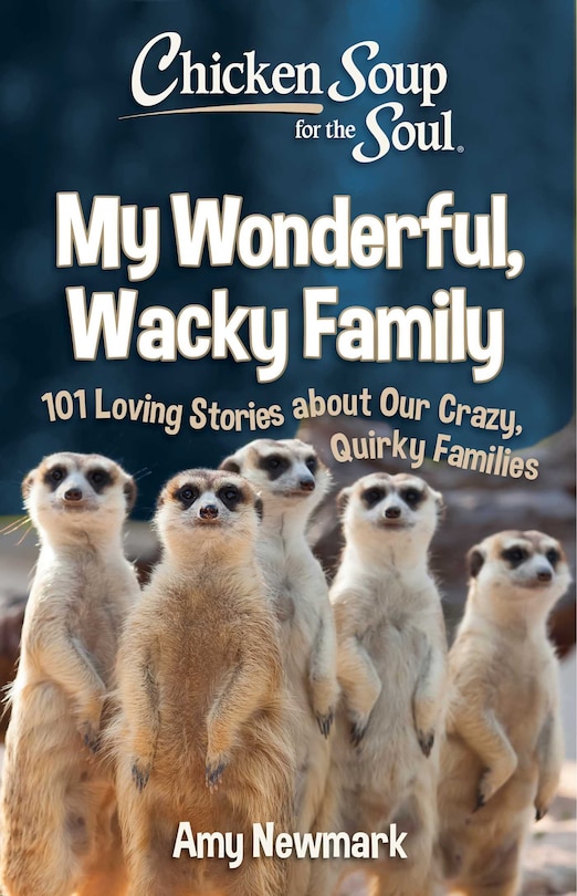 Front cover_Chicken Soup For The Soul: My Wonderful, Wacky Family