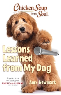 Front cover_Chicken Soup for the Soul: Lessons Learned from My Dog