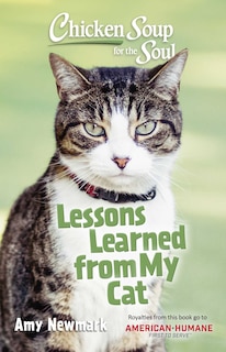 Front cover_Chicken Soup for the Soul: Lessons Learned from My Cat