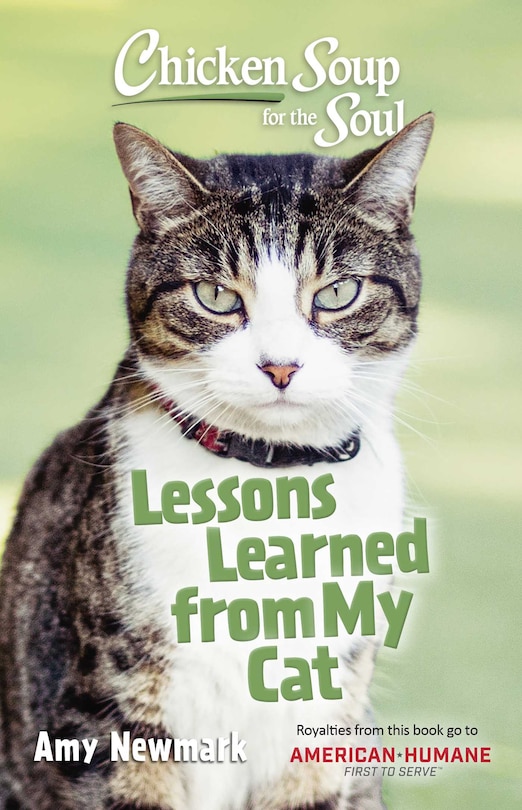 Front cover_Chicken Soup for the Soul: Lessons Learned from My Cat