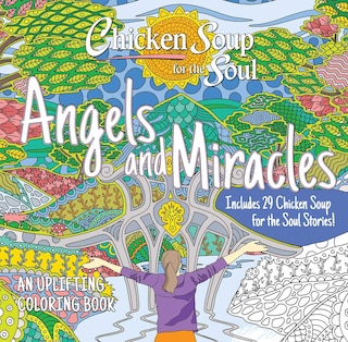 Couverture_Chicken Soup for the Soul: Angels and Miracles Coloring Book