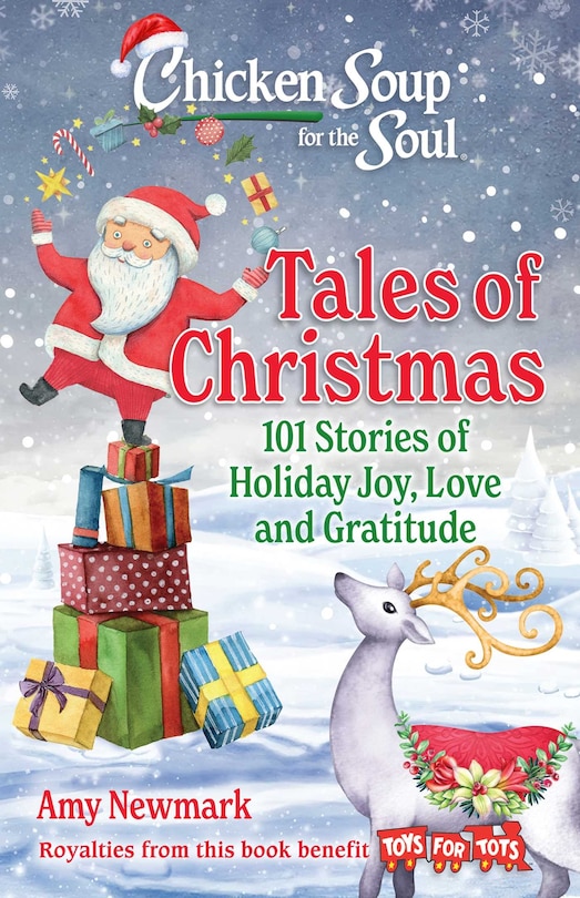 Couverture_Chicken Soup for the Soul: Tales of Christmas