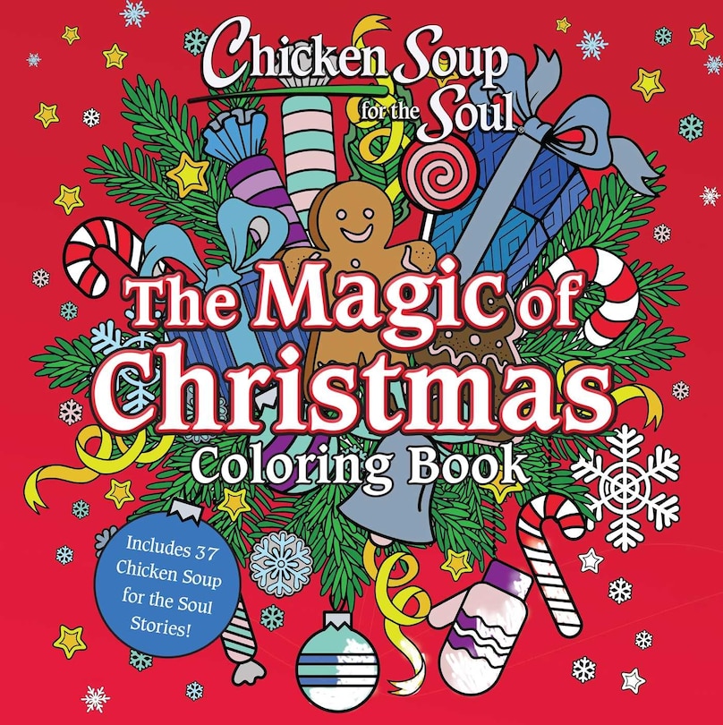Couverture_Chicken Soup for the Soul: The Magic of Christmas Coloring Book