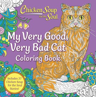 Couverture_Chicken Soup for the Soul: My Very Good, Very Bad Cat Coloring Book