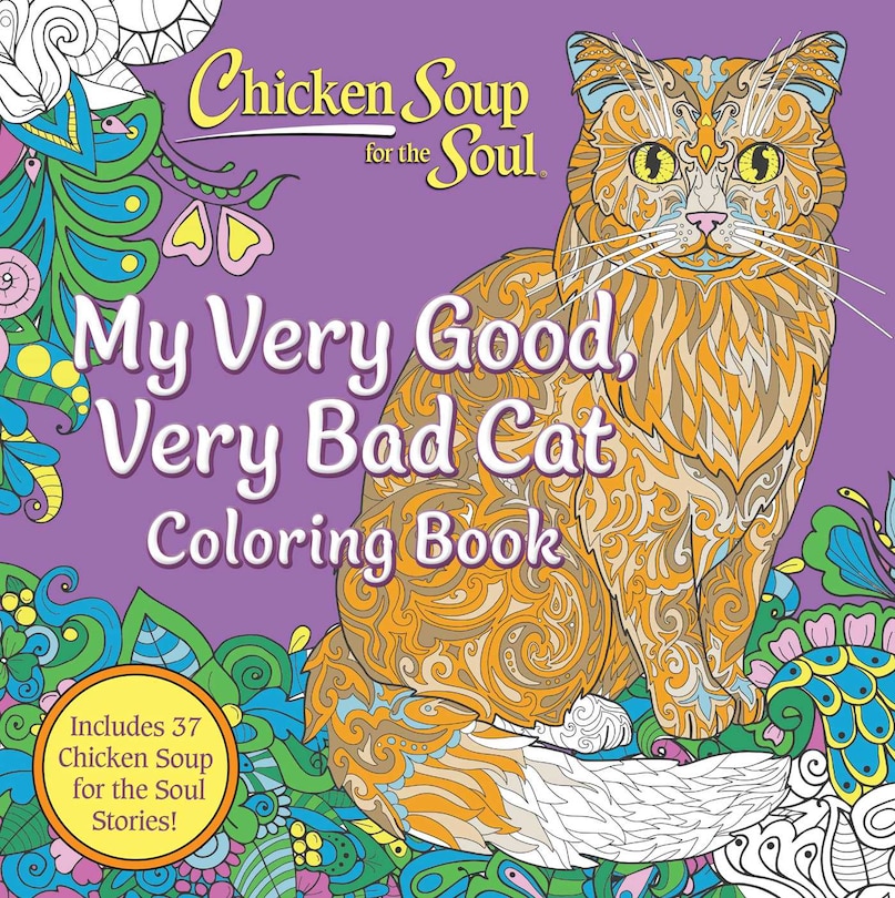 Couverture_Chicken Soup for the Soul: My Very Good, Very Bad Cat Coloring Book