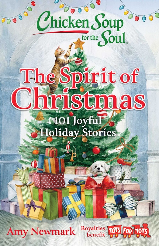 Couverture_Chicken Soup for the Soul: The Spirit of Christmas