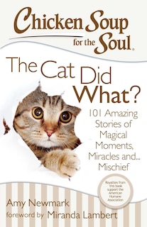 Couverture_Chicken Soup for the Soul: The Cat Did What?