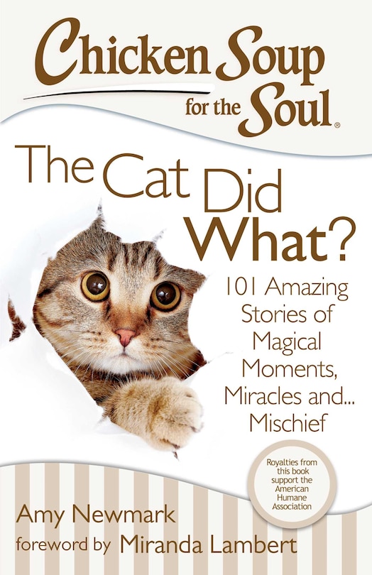 Couverture_Chicken Soup for the Soul: The Cat Did What?
