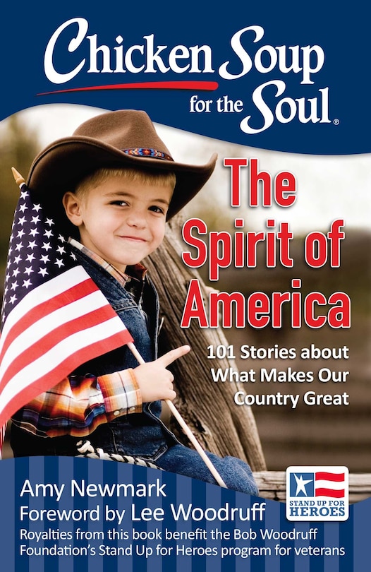 Couverture_Chicken Soup for the Soul: The Spirit of America