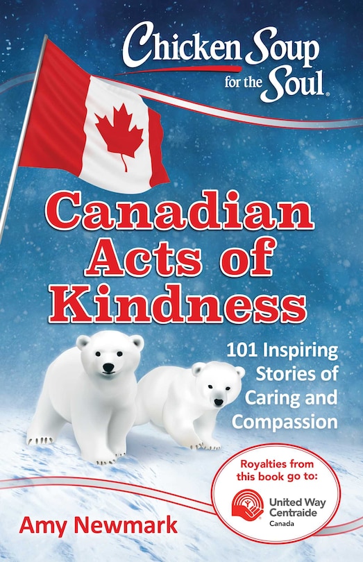 Front cover_Chicken Soup for the Soul: Canadian Acts of Kindness