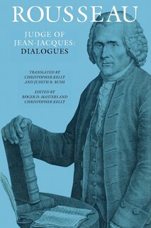 Couverture_Rousseau, Judge of Jean-Jacques: Dialogues