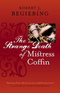 Front cover_The Strange Death of Mistress Coffin