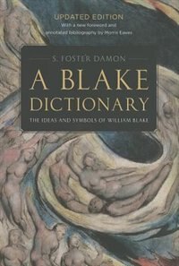 Front cover_A Blake Dictionary