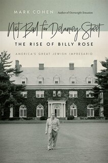 Front cover_Not Bad For Delancey Street