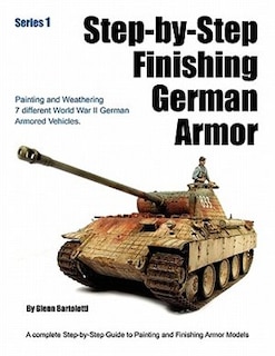 Front cover_Step-by-step Finishing German Armor