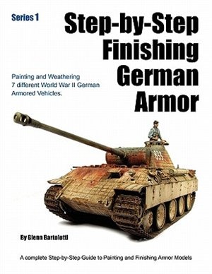 Front cover_Step-by-step Finishing German Armor