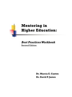 Front cover_Mentoring In Higher Education