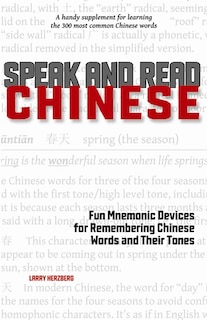 Couverture_Speak And Read Chinese