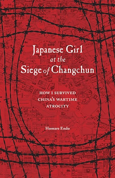 Front cover_Japanese Girl at the Siege of Changchun