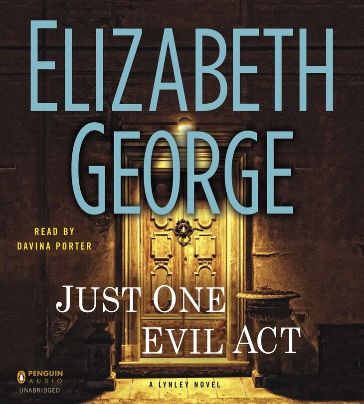 Front cover_Just One Evil Act
