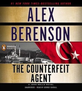 Front cover_The Counterfeit Agent