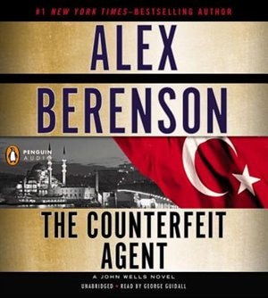 Front cover_The Counterfeit Agent