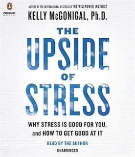 Front cover_The Upside Of Stress